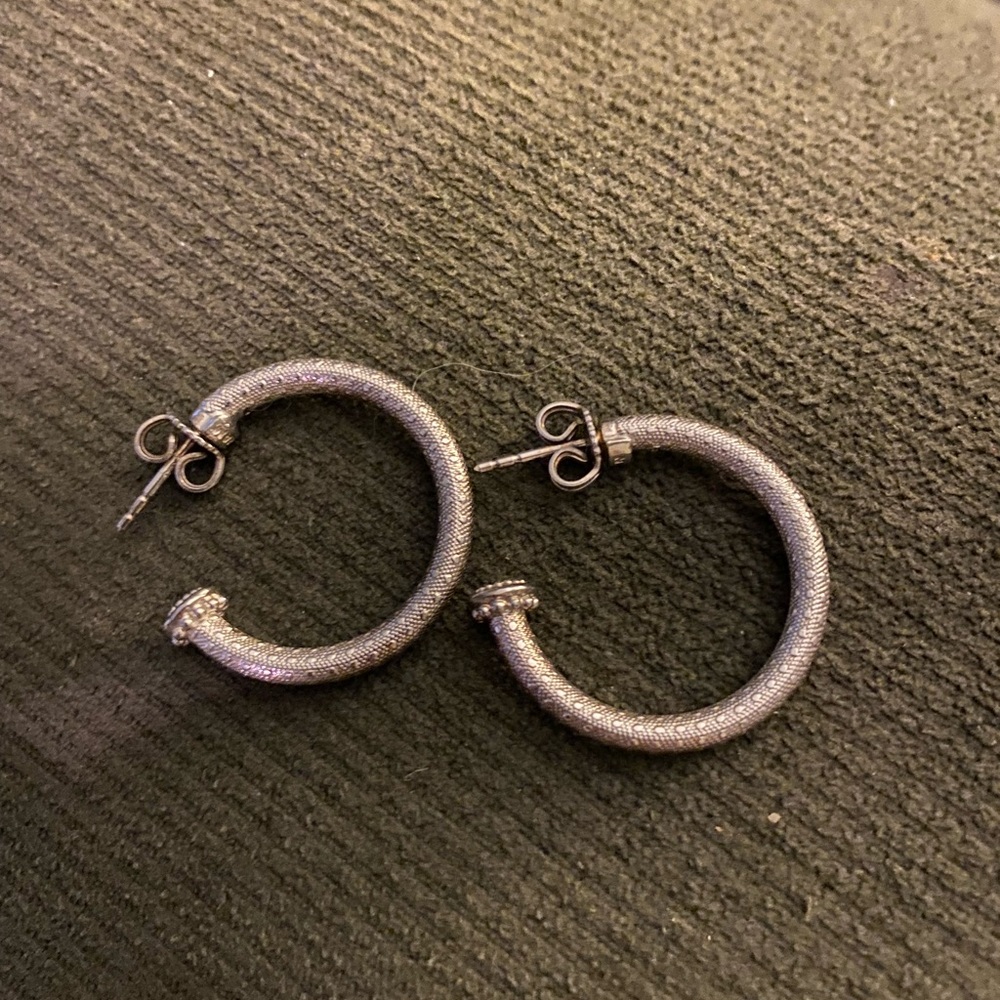 Chamilia (Swarovski) earrings